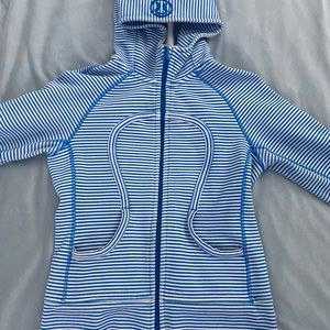 Lululemon Scuba Zip Up Jacket